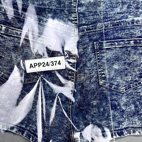 Blue Spice Denim‎ Shorts Size XL - Picture 9 of 9